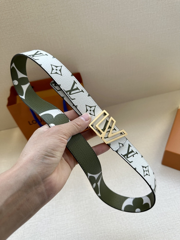 激安ルイヴィトンベルト角部分ディテール